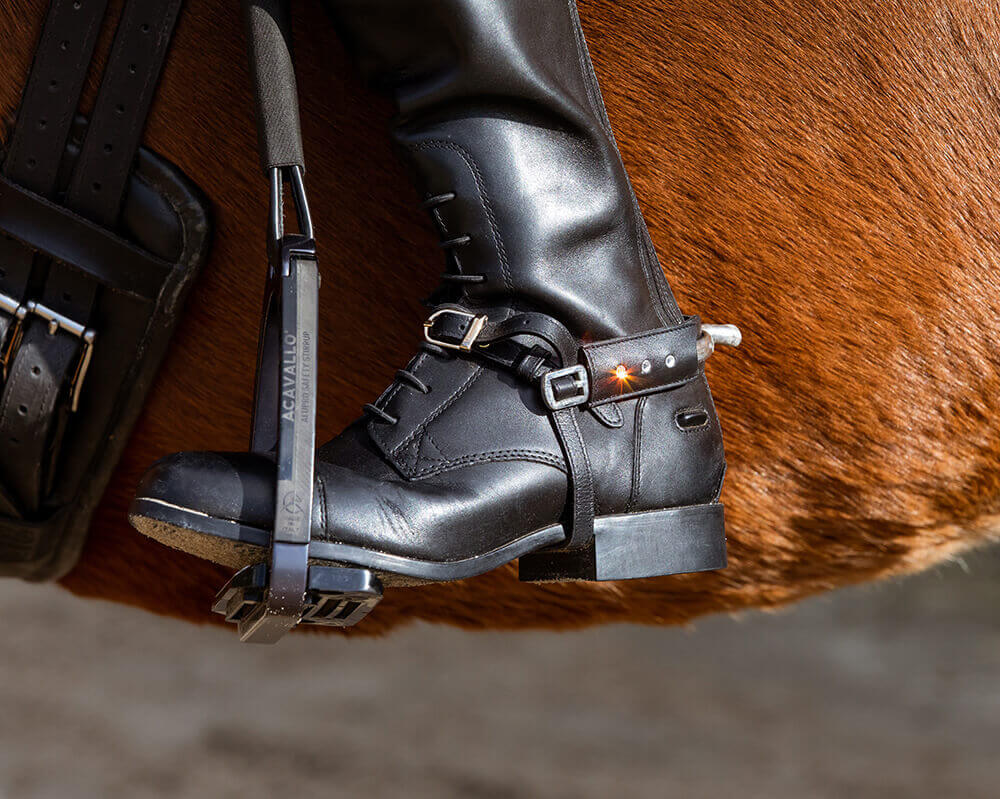 Leather Spur Protectors