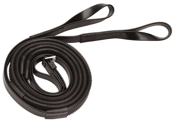 Pvc Reins Rubber Grip Horsesense 16mm Loop End-HORSE: Racing & PVC-Ascot Saddlery