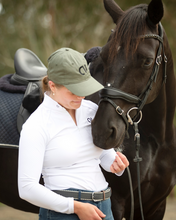 Long Sleeve Show Shirt by QJ Riding Wear