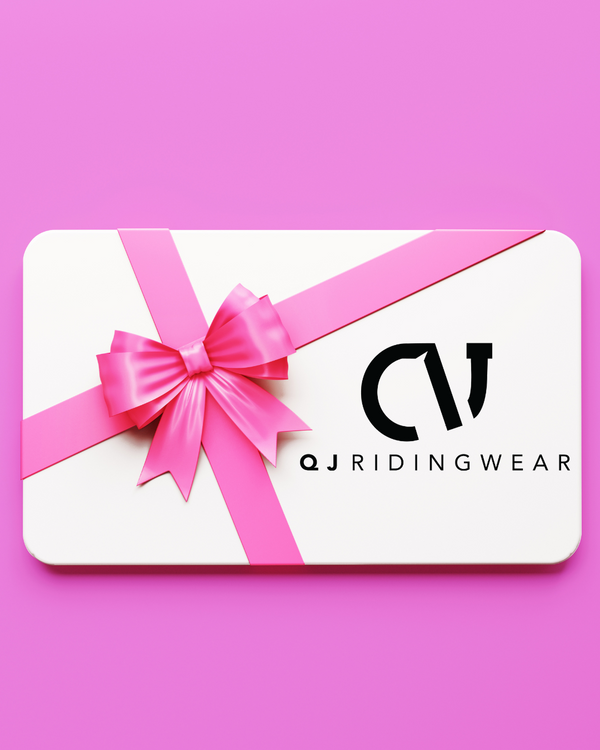 QJ Riding Wear Gift Card