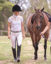 Grace Show Shirt by QJ Riding Wear
