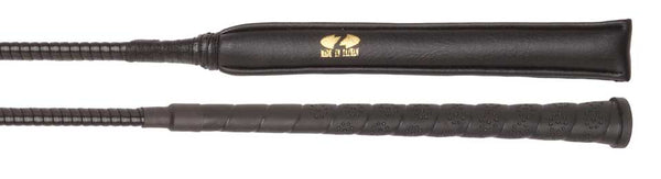Race Whip Padded Standard Grip Zilco-HORSE: Racing & PVC-Ascot Saddlery