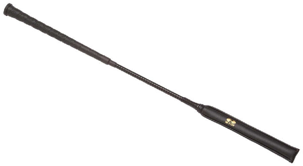 Race Whip Padded Standard Grip Zilco-HORSE: Racing & PVC-Ascot Saddlery