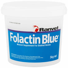 Ranvet Folactin Blue 5kg-STABLE: Supplements-Ascot Saddlery
