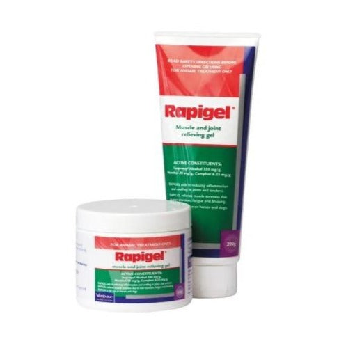 Rapigel Animal Joint Supplement Topical Treatment