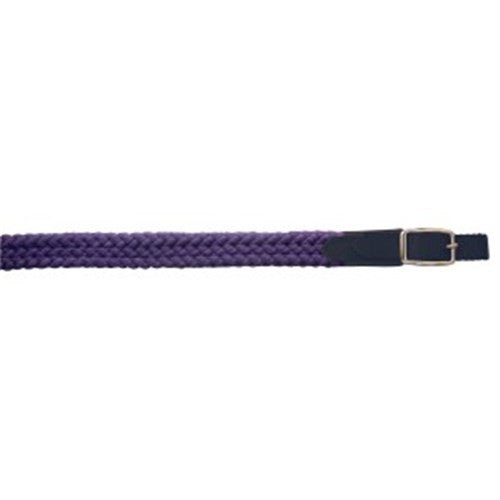 Reins Vivid Cotton Hack Purple-HORSE: Reins-Ascot Saddlery