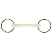 Ring Snaffle Mullen Flexible Happy Mouth-HORSE: Bits-Ascot Saddlery