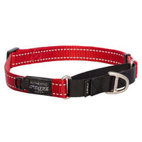 Rogz Control Dog Collar Web Red-Dog Collars & Leads-Ascot Saddlery