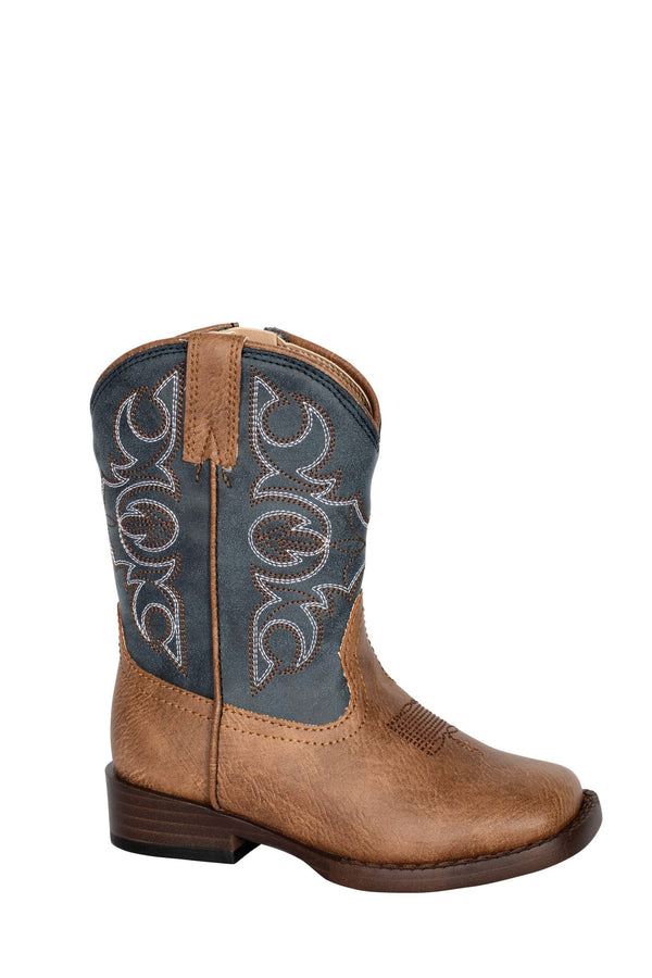 ROPER TODDLER - BILLY TAN/BLUE Toddler 6