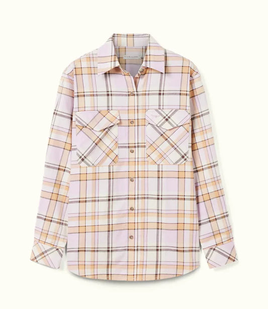 RM Williams Anna Check Flannel Ladies Shirt