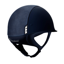 Samshield Shadowmatt Alcantara Top, Matt Trim with 5 Swarovski