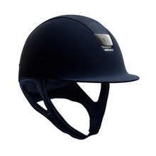 Samshield Shadowmatt Alcantara Top, Matt Trim with 5 Swarovski