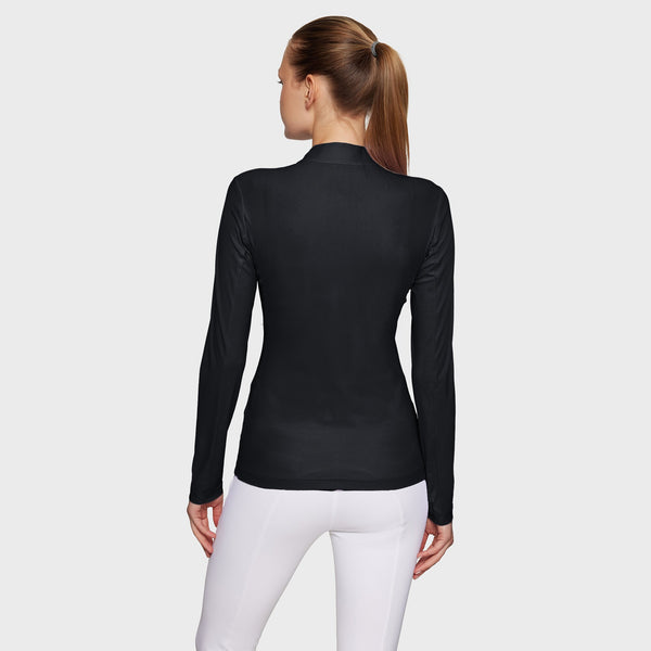 Samshield Brunella Long Sleeve Training Polo - SS25