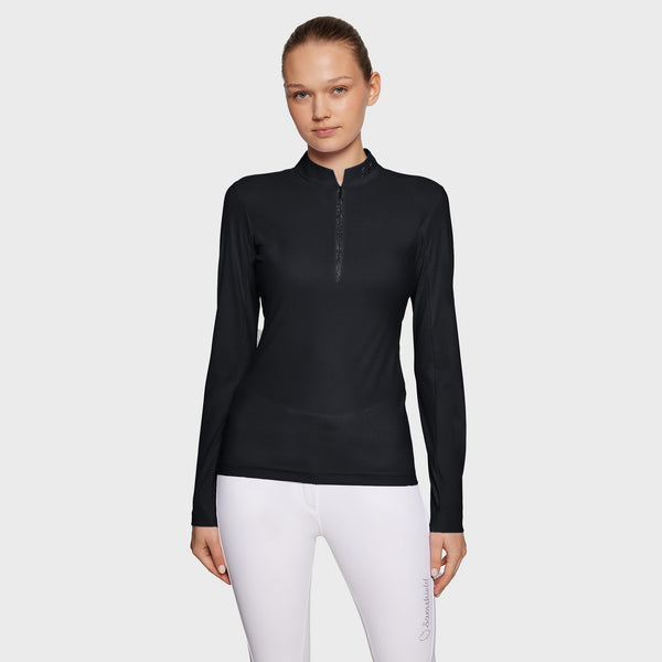 Samshield Brunella Long Sleeve Training Polo - SS25