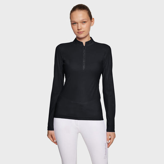 Samshield Brunella Long Sleeve Training Polo - SS25