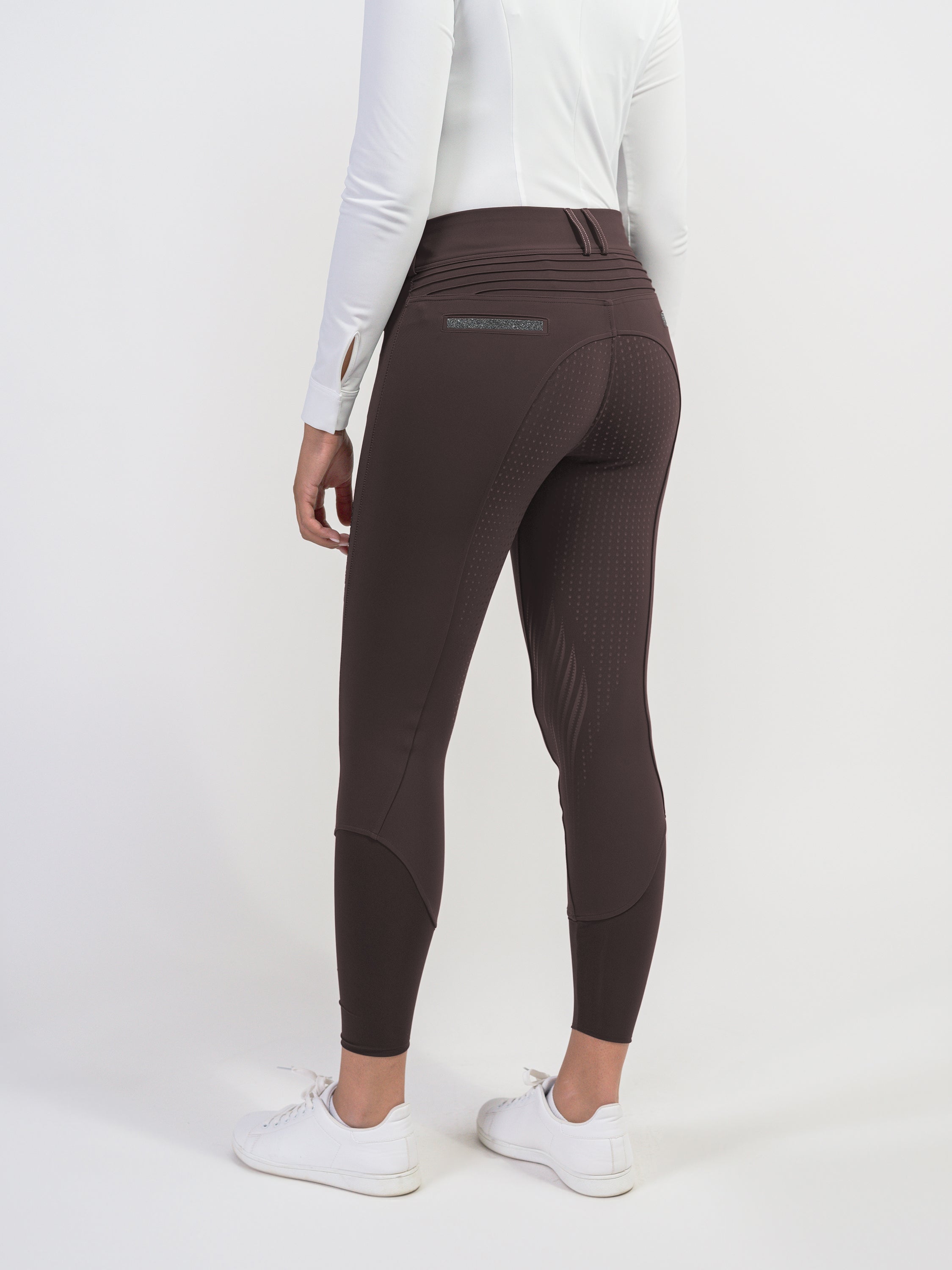 Samshield Clara Crystal Leaf Full Grip Breeches
