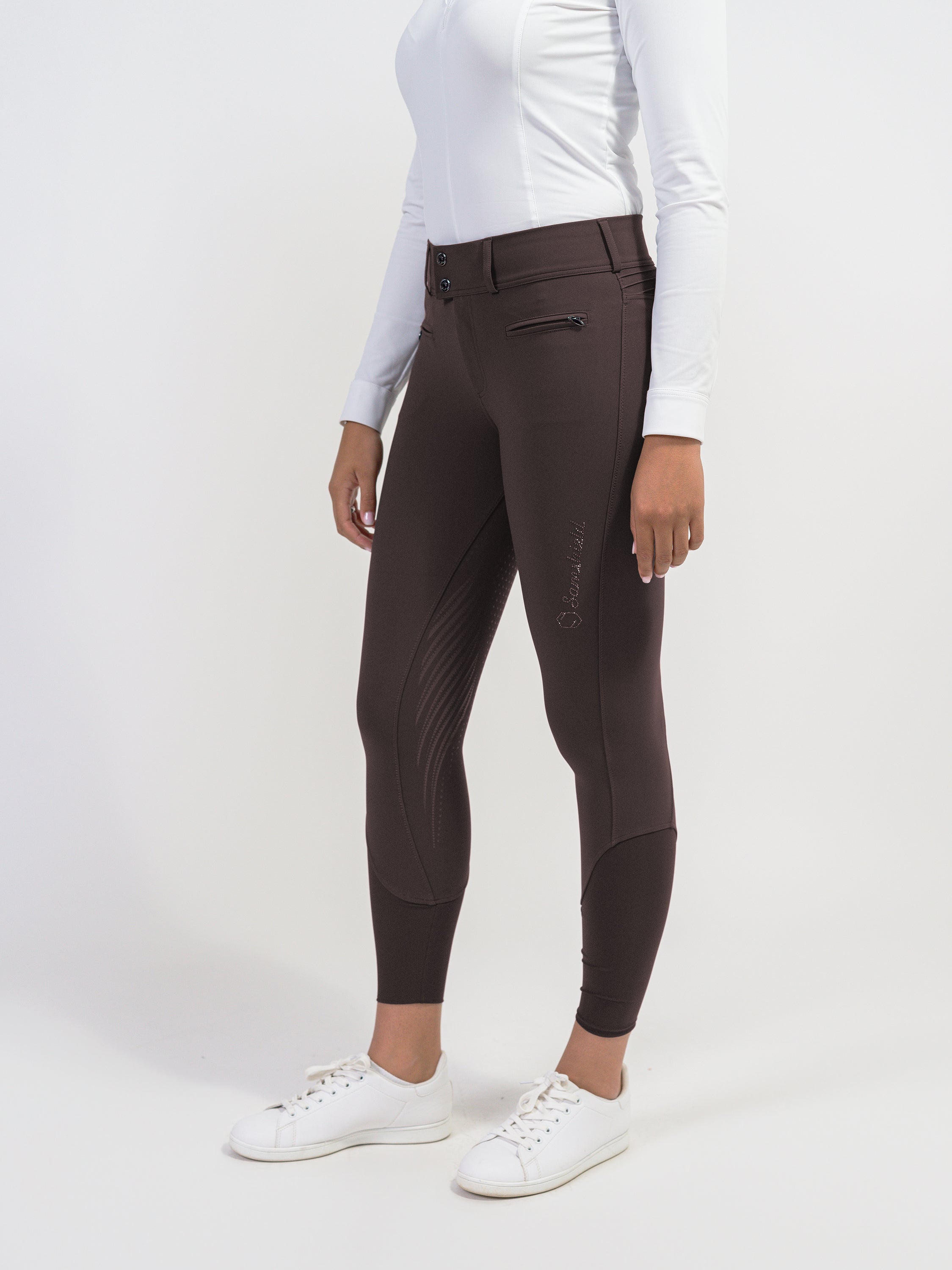 Samshield Clara Crystal Leaf Full Grip Breeches