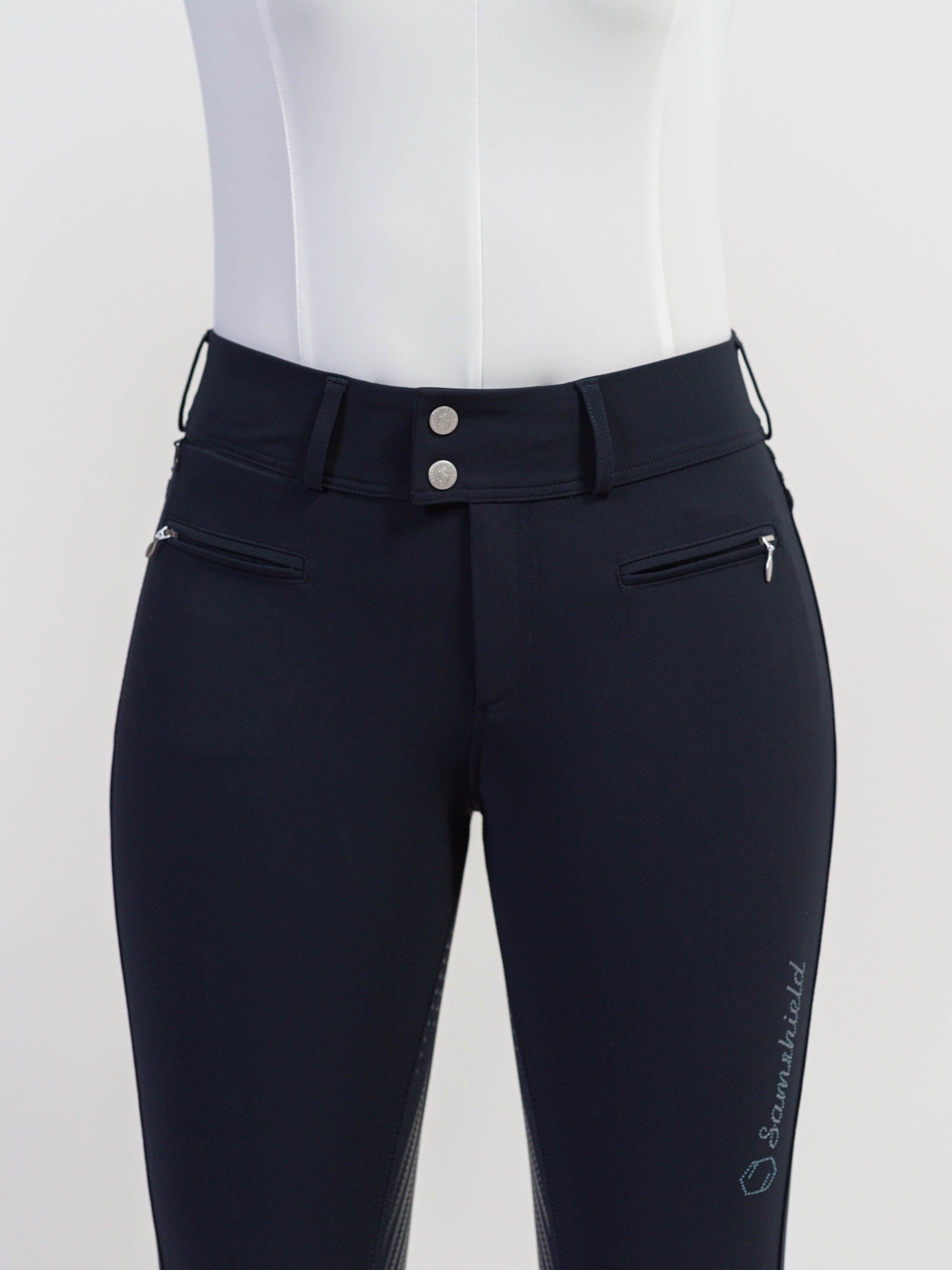 Samshield Clara Crystal Leaf Full Grip Breeches