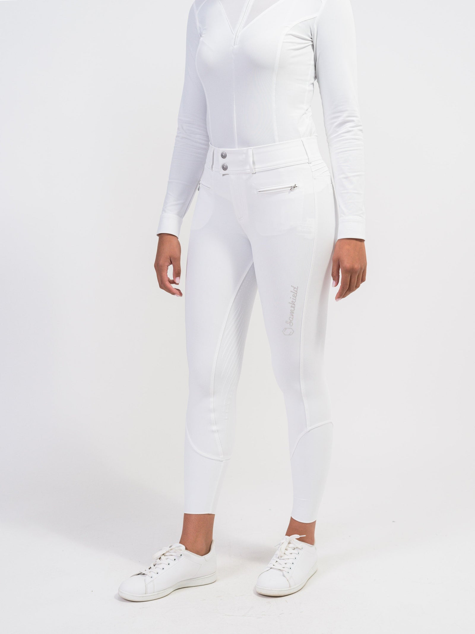 Samshield Clara Crystal Leaf Full Grip Breeches