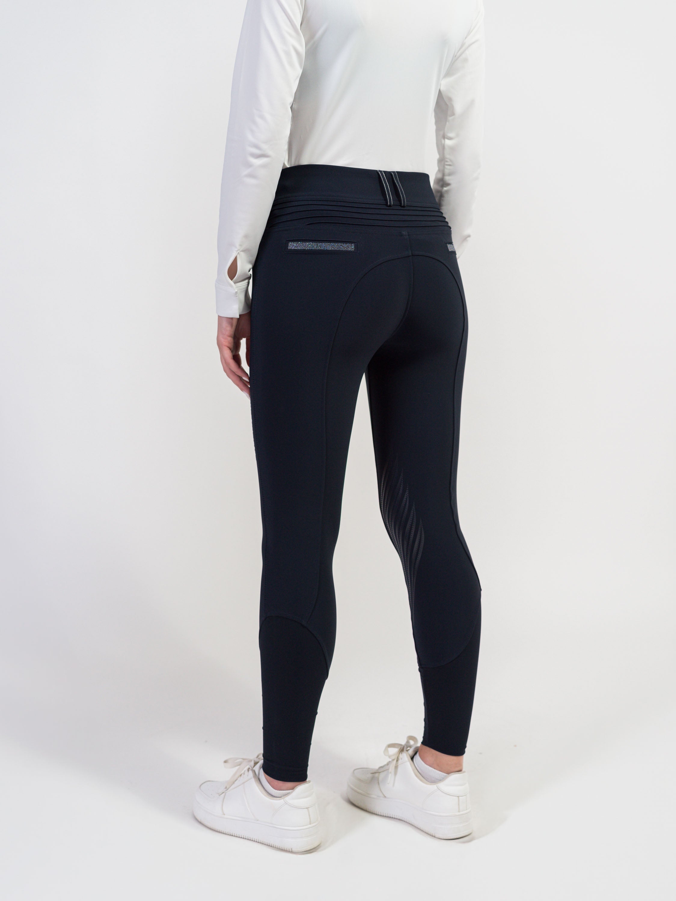 Samshield Clara Crystal Leaf Full Grip Breeches