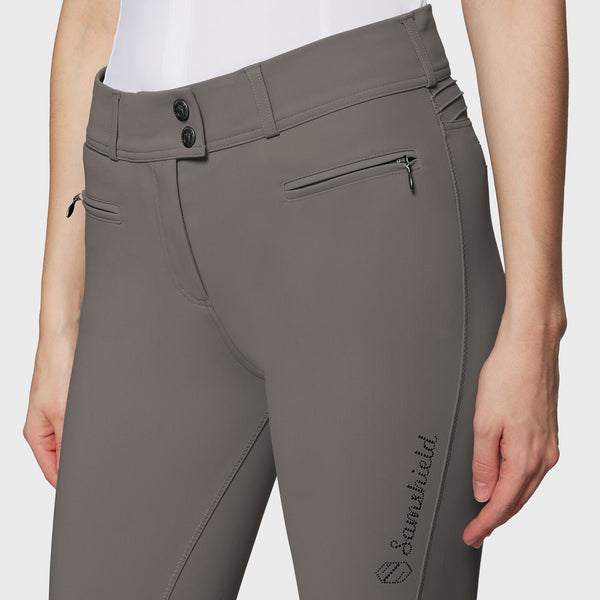 Samshield Clara Metal Dots Full Grip Breeches - SS25