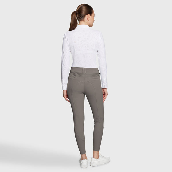 Samshield Clara Metal Dots Full Grip Breeches - SS25