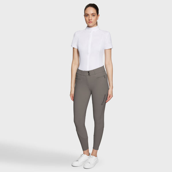 Samshield Clara Metal Dots Full Grip Breeches - SS25