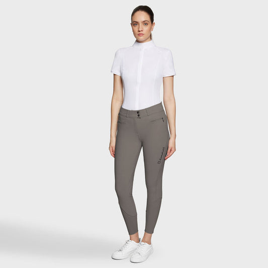 Samshield Clara Metal Dots Full Grip Breeches - SS25