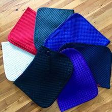 Saddlecloth All Purpose Eurohunter Quilted Red-HORSE: Saddlecloths-Ascot Saddlery