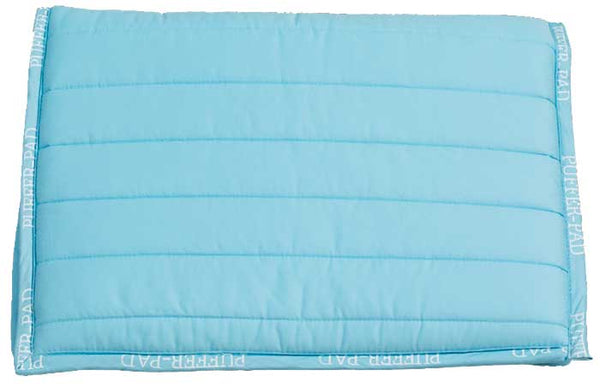 Saddlecloth All Purpose Puffer Black-HORSE: Saddlecloths-Ascot Saddlery