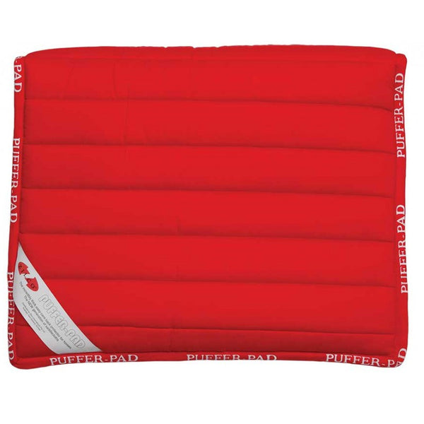 Saddlecloth All Purpose Puffer Black-HORSE: Saddlecloths-Ascot Saddlery