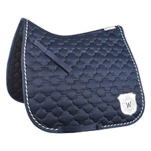 Saddlecloth All Purpose Waldhausen Paris Night Blue-HORSE: Saddlecloths-Ascot Saddlery