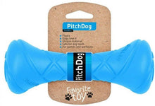 Sassbai Toy Pitchdog Barbell D7 Blue-Dog Toys-Ascot Saddlery