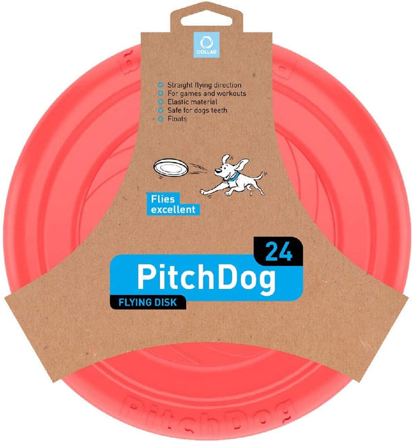 Sassbai Toy Pitchdog Flying Disk 24cm-Dog Toys-Ascot Saddlery