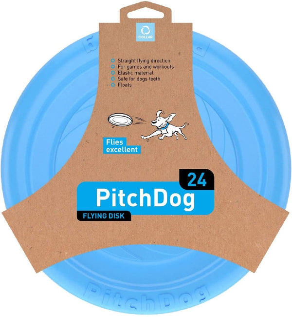Sassbai Toy Pitchdog Flying Disk 24cm-Dog Toys-Ascot Saddlery