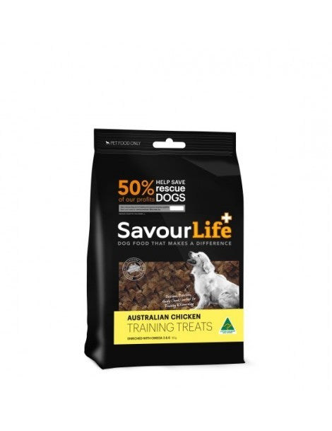 Savourlife Treat Training Chicken-Dog Treats-Ascot Saddlery