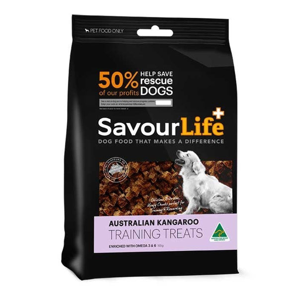 Savourlife Treat Training Kangaroo-Dog Treats-Ascot Saddlery
