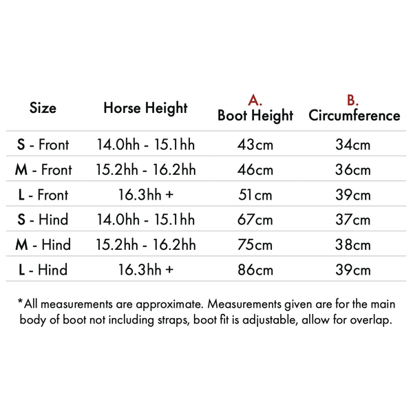 Airtechnology Knee Pro-Tech Horse Travel Boots