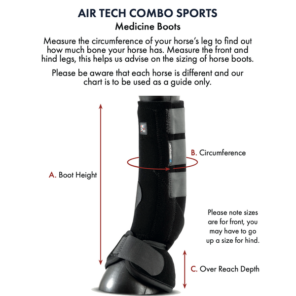 Air-Tech Combo Sports Medicine Boots