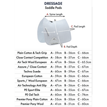 Armada Close Contact Dressage Square