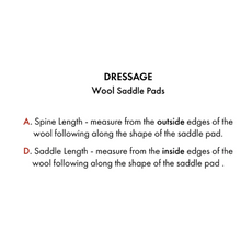 Capella Close Contact Merino Wool Dressage Square