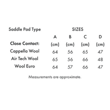 Capella Close Contact Merino Wool Dressage Square