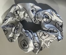 Satin Scrunchie- Pearl White