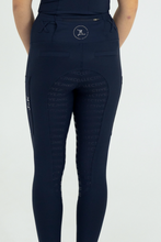 Elite Tights-Navy (No Front Seam)