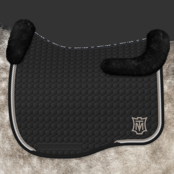 Black Mattes Eurofit Dressage Trim