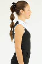 Elite Snow White and Black Tank