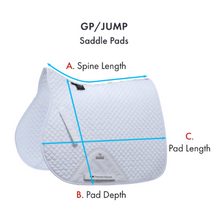 Close Contact Cotton GP/Jump Saddle Pad