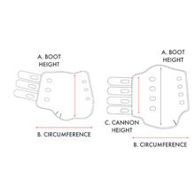Air Cooled Original Eventing Boots - Hind