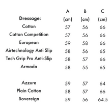 Close Contact Tech Grip Pro Anti-Slip Saddle Pad - Dressage Square