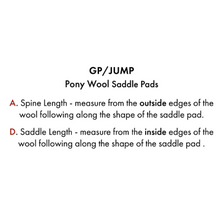 Pony Close Contact Merino Wool Half Lined European GP/Jump Square